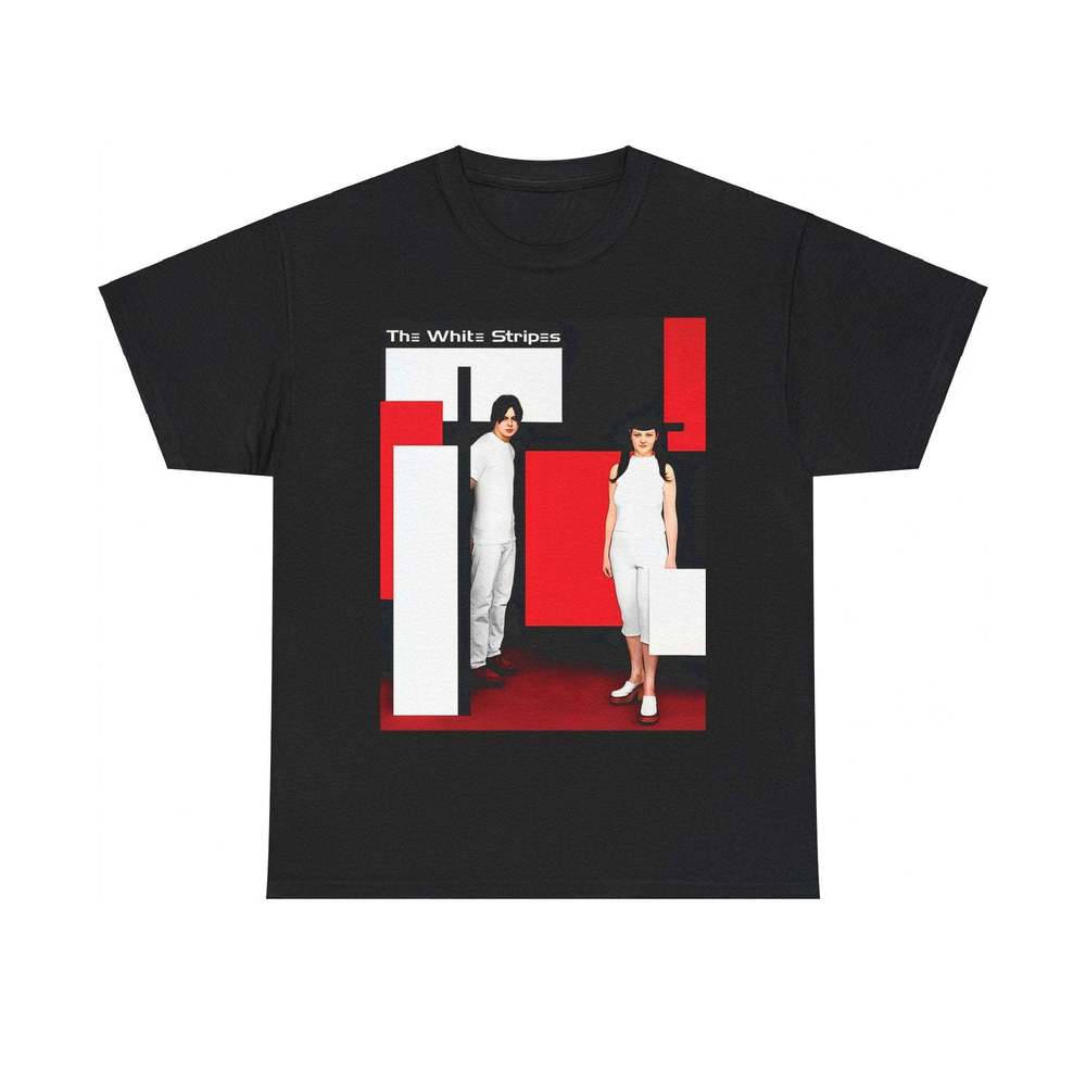 The White Stripes Unisex T-shirt Gift For Fan